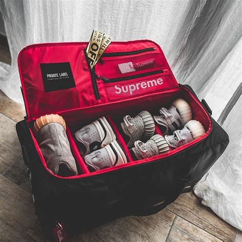 private label sneaker bag|sole premise sneaker bag.